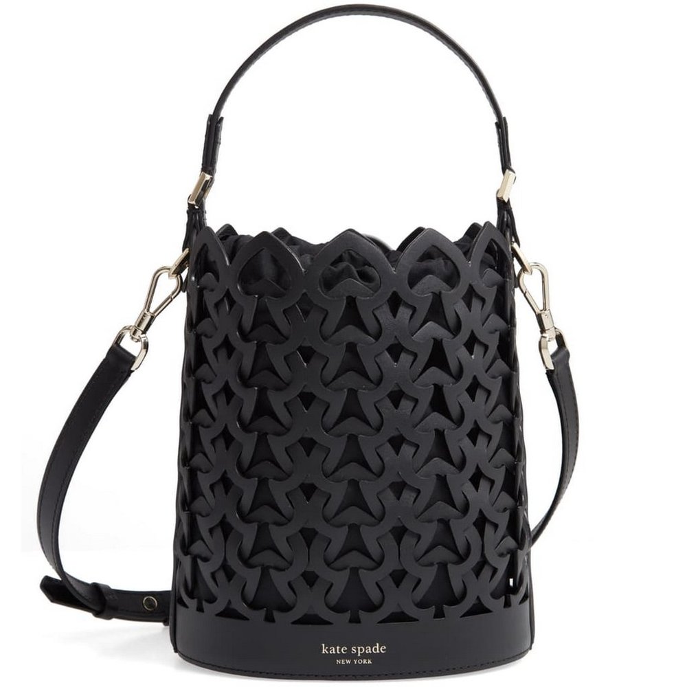 NWT Kate Spade Leather Woven Bag